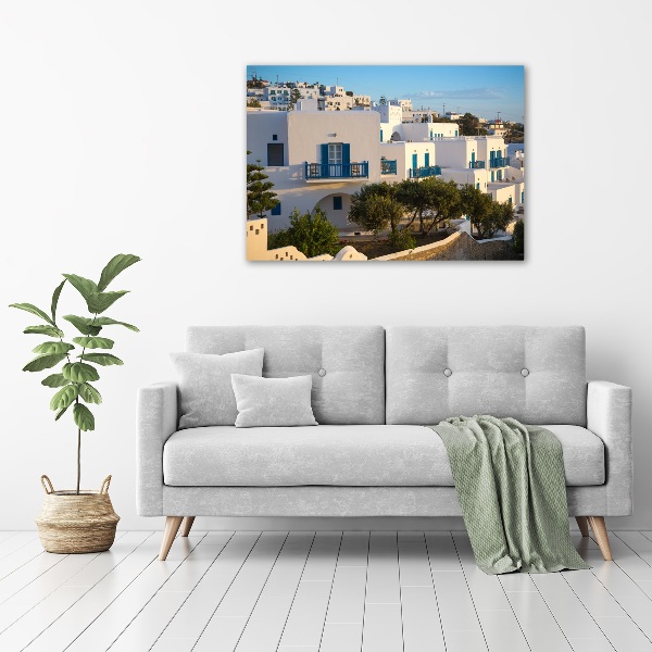Quadro vetro Mykonos, Grecia
