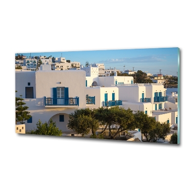 Quadro vetro Mykonos, Grecia