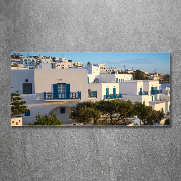 Quadro vetro Mykonos, Grecia
