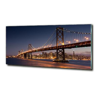 Quadro in vetro Ponte di San Francisco
