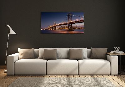 Quadro in vetro Ponte di San Francisco