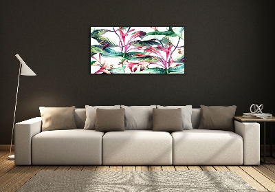 Quadro in verde Caprifoglio