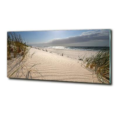 Quadro vetro Spiaggia di Mrzeżyno