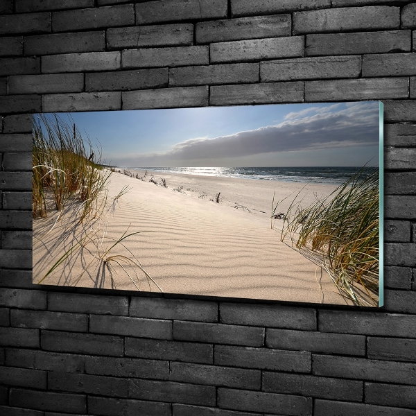 Quadro vetro Spiaggia di Mrzeżyno