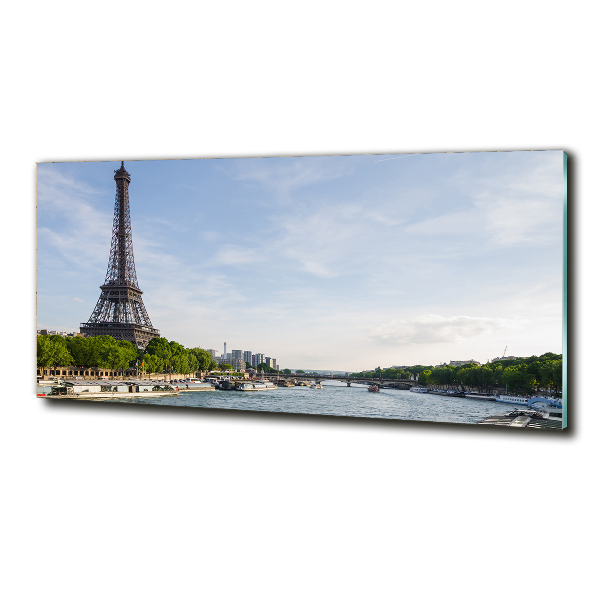 Quadro vetro Torre Eiffel Parigi