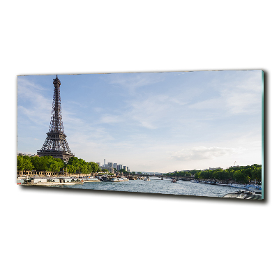 Quadro vetro Torre Eiffel Parigi