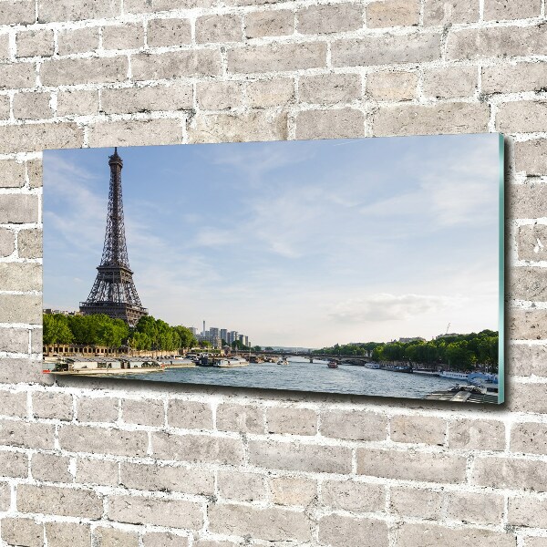 Quadro vetro Torre Eiffel Parigi