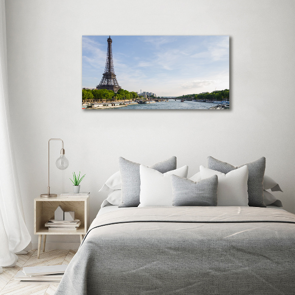 Quadro vetro Torre Eiffel Parigi
