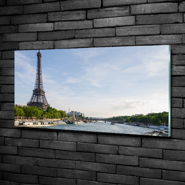Quadro vetro Torre Eiffel Parigi