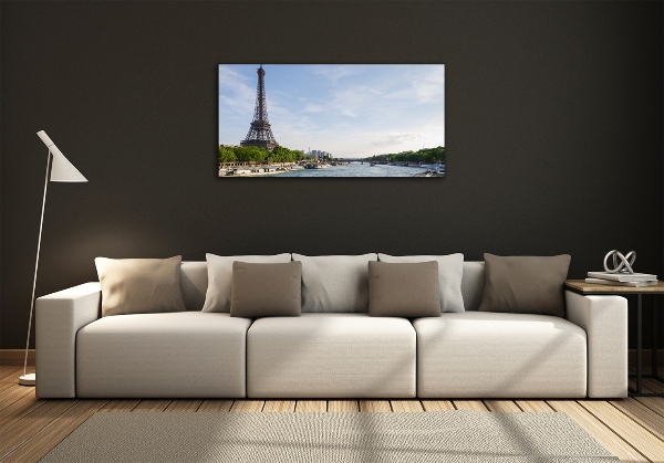 Quadro vetro Torre Eiffel Parigi