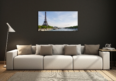 Quadro vetro Torre Eiffel Parigi