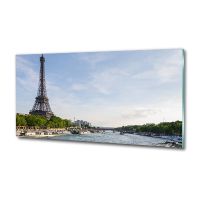 Quadro vetro Torre Eiffel Parigi