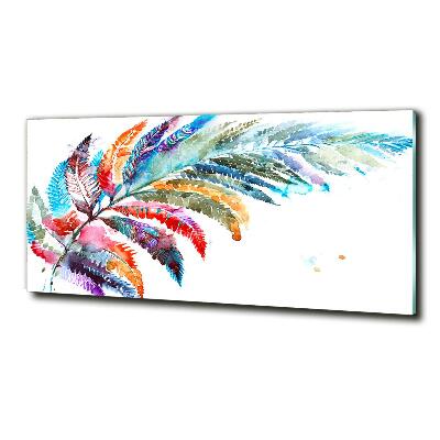 Quadro su vetro Penna colorata