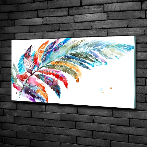 Quadro su vetro Penna colorata