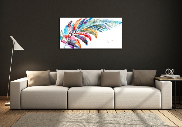 Quadro su vetro Penna colorata