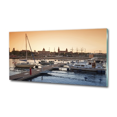 Quadro su vetro Stettino, Polonia