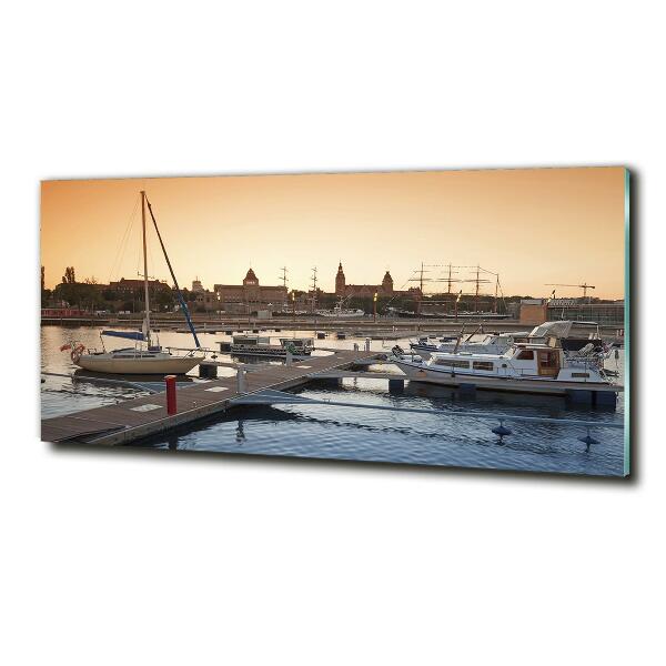 Quadro su vetro Stettino, Polonia