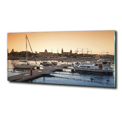 Quadro su vetro Stettino, Polonia