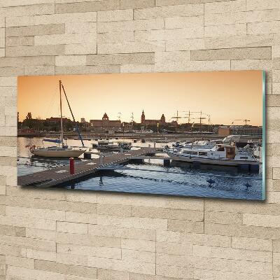 Quadro su vetro Stettino, Polonia