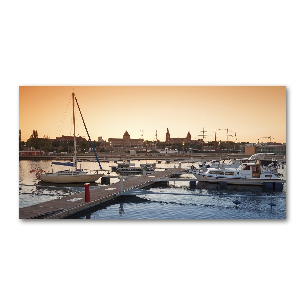 Quadro su vetro Stettino, Polonia