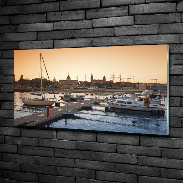 Quadro su vetro Stettino, Polonia