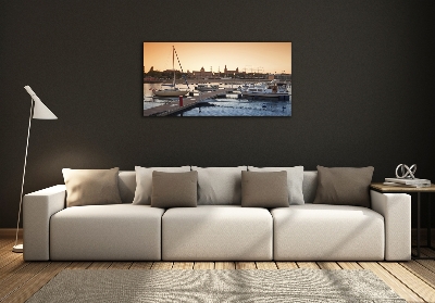 Quadro su vetro Stettino, Polonia