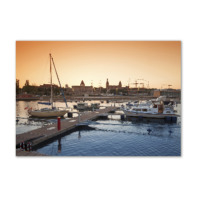 Quadro su vetro Stettino, Polonia