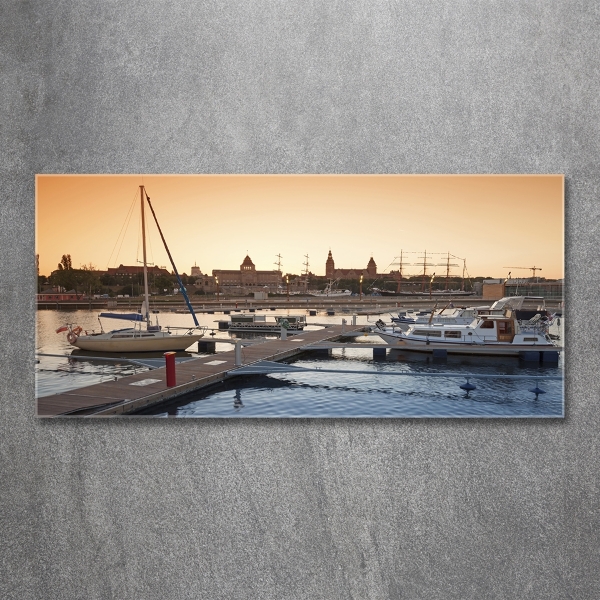 Quadro su vetro Stettino, Polonia