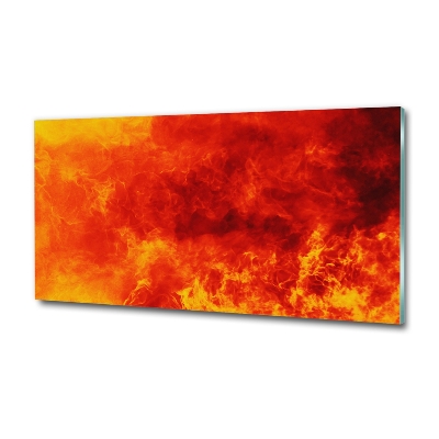 Quadro vetro Fiamme