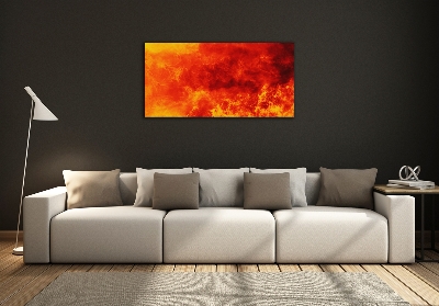 Quadro vetro Fiamme