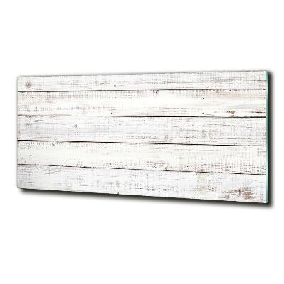 Quadro in verde Parete in legno