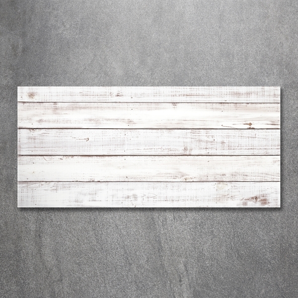 Quadro in verde Parete in legno