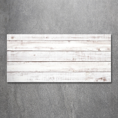 Quadro in verde Parete in legno