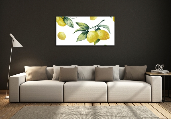 Quadro vetro Limoni