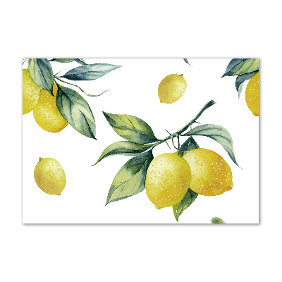 Quadro vetro Limoni