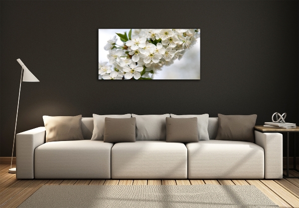 Quadro su vetro Fiori di ciliegio