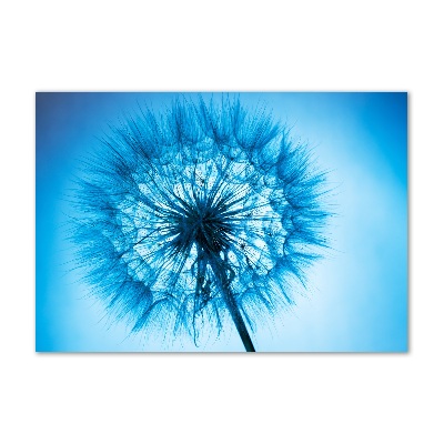 Quadro vetro Dente di leone