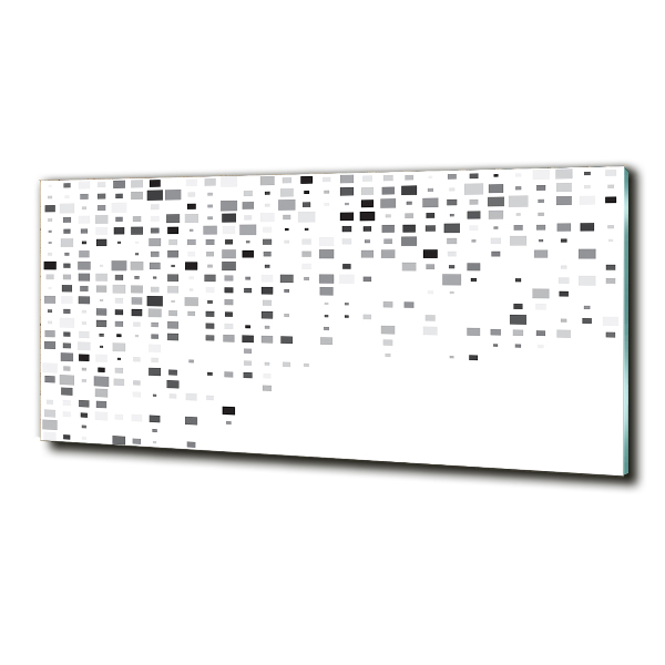 Quadro vetro Quadrati di astrazione