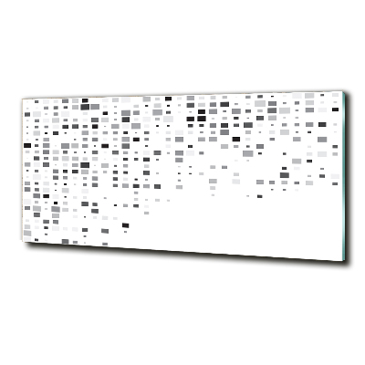 Quadro vetro Quadrati di astrazione