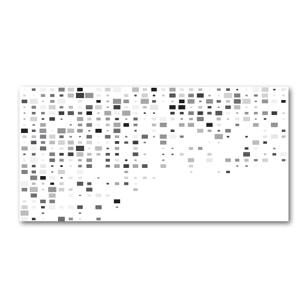 Quadro vetro Quadrati di astrazione