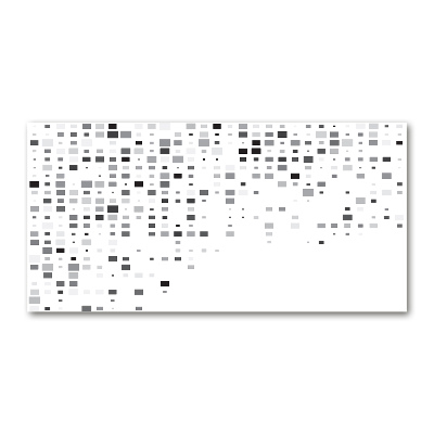 Quadro vetro Quadrati di astrazione