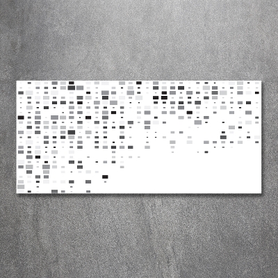 Quadro vetro Quadrati di astrazione