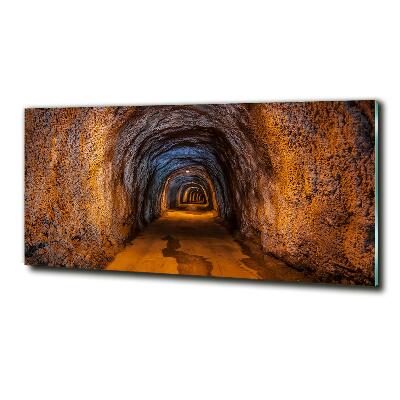 Quadro vetro Tunnel sotterraneo