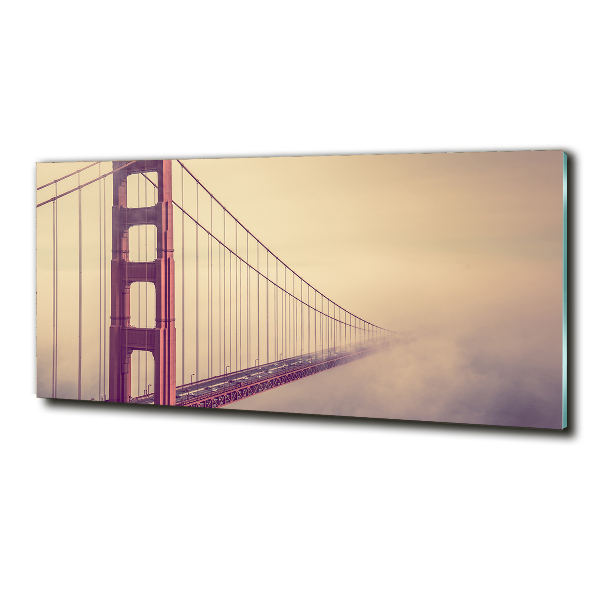 Quadro in verde Ponte di San Francisco