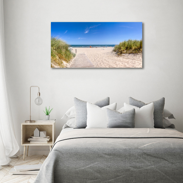Quadro in verde Dune costiere