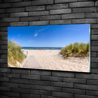 Quadro in verde Dune costiere