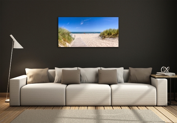 Quadro in verde Dune costiere