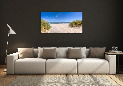 Quadro in verde Dune costiere