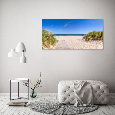 Quadro in verde Dune costiere