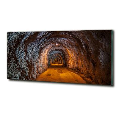 Quadro vetro Tunnel sotterraneo
